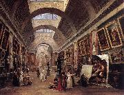 ROBERT, Hubert Design for the Grande Galerie in the Louvre QAF oil painting picture wholesale